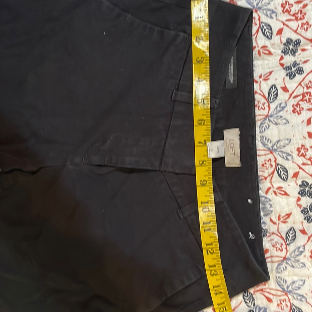 Loft outlet curvy skinny ankle pants. (2 pairs)